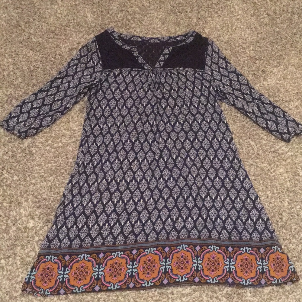 Altar’d State 3/4 sleeve dress